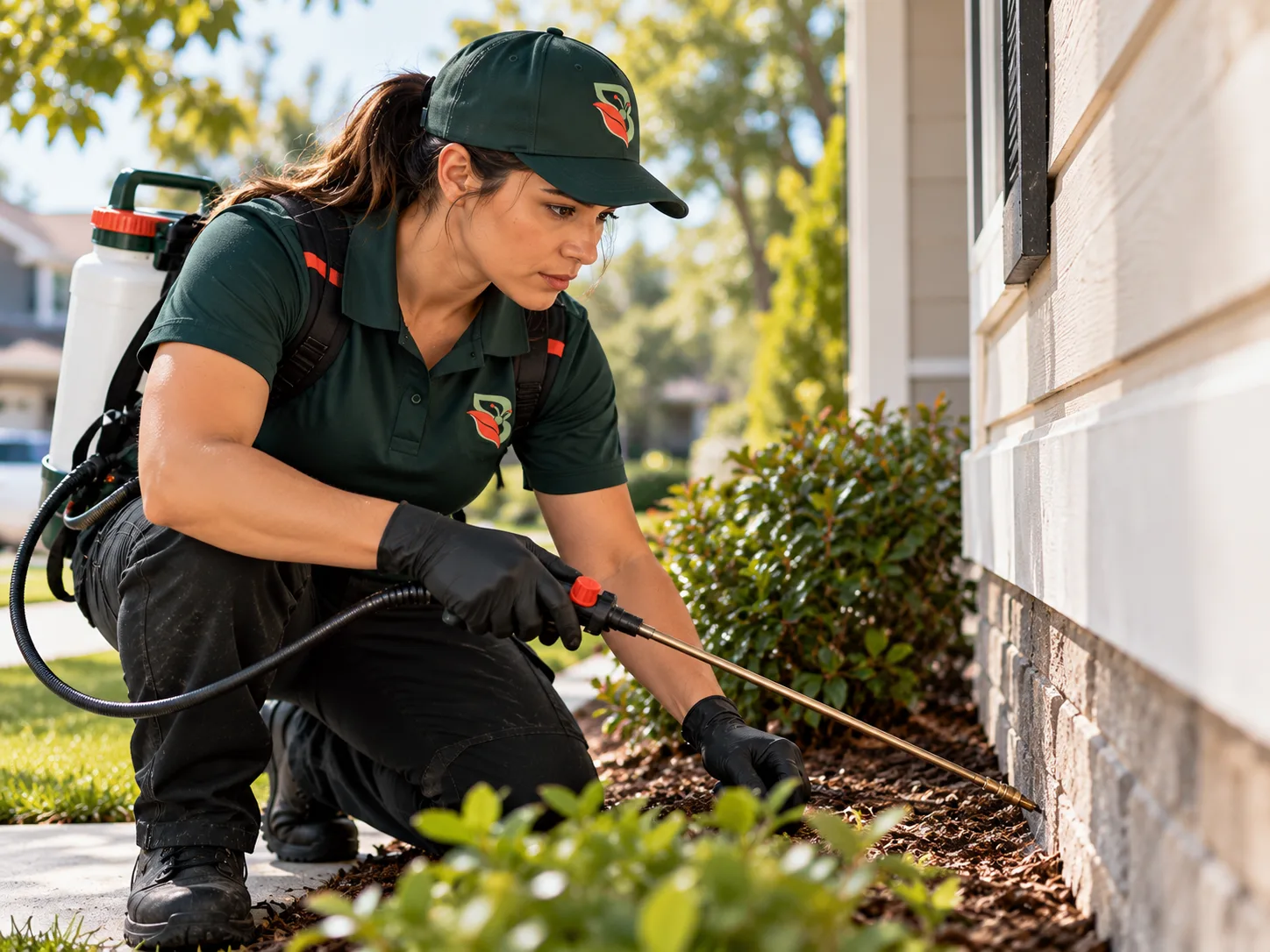 Pest Control company in New London, MO